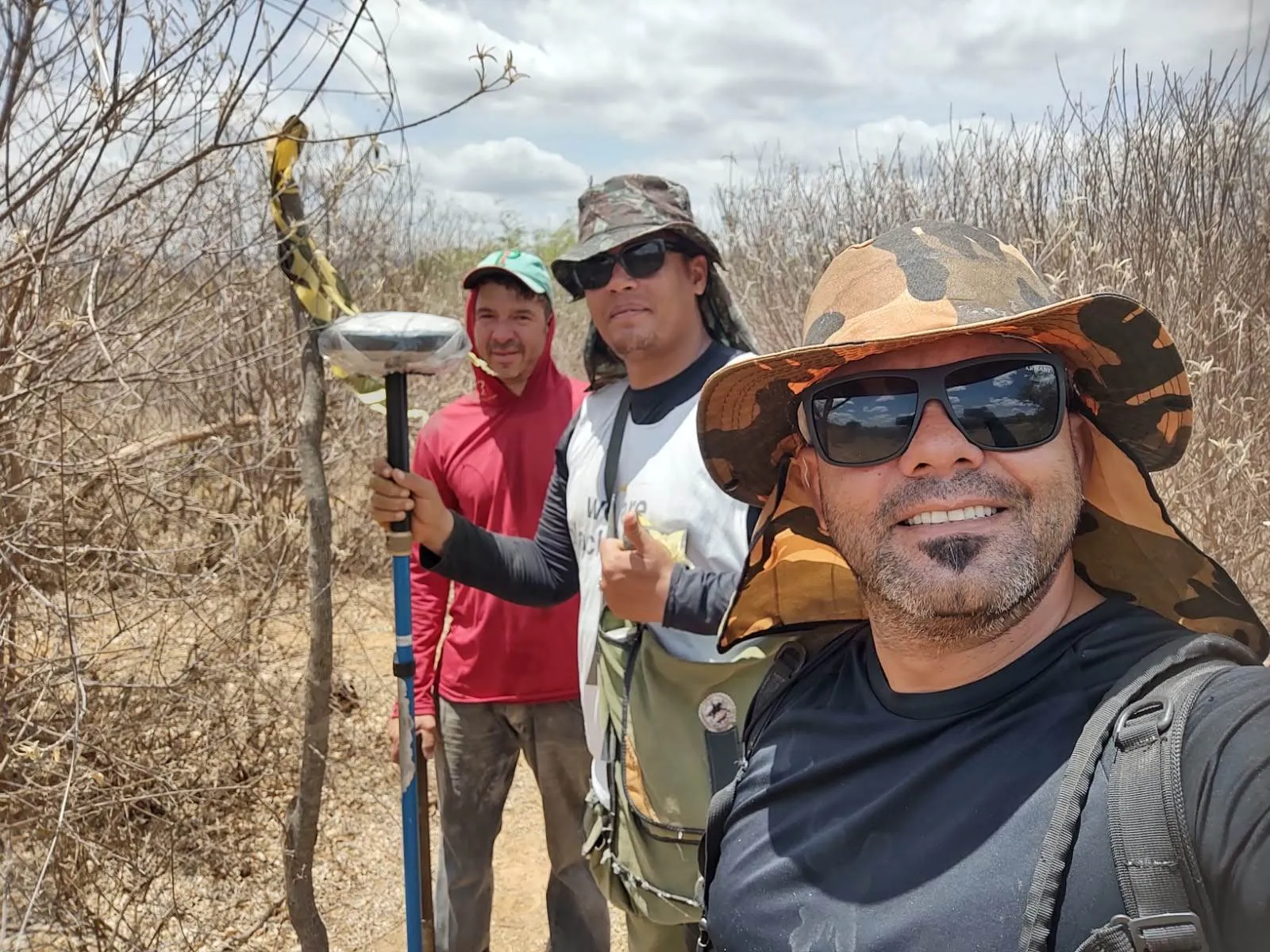 Georreferenciamento de propriedades rurais em Feira de Santana