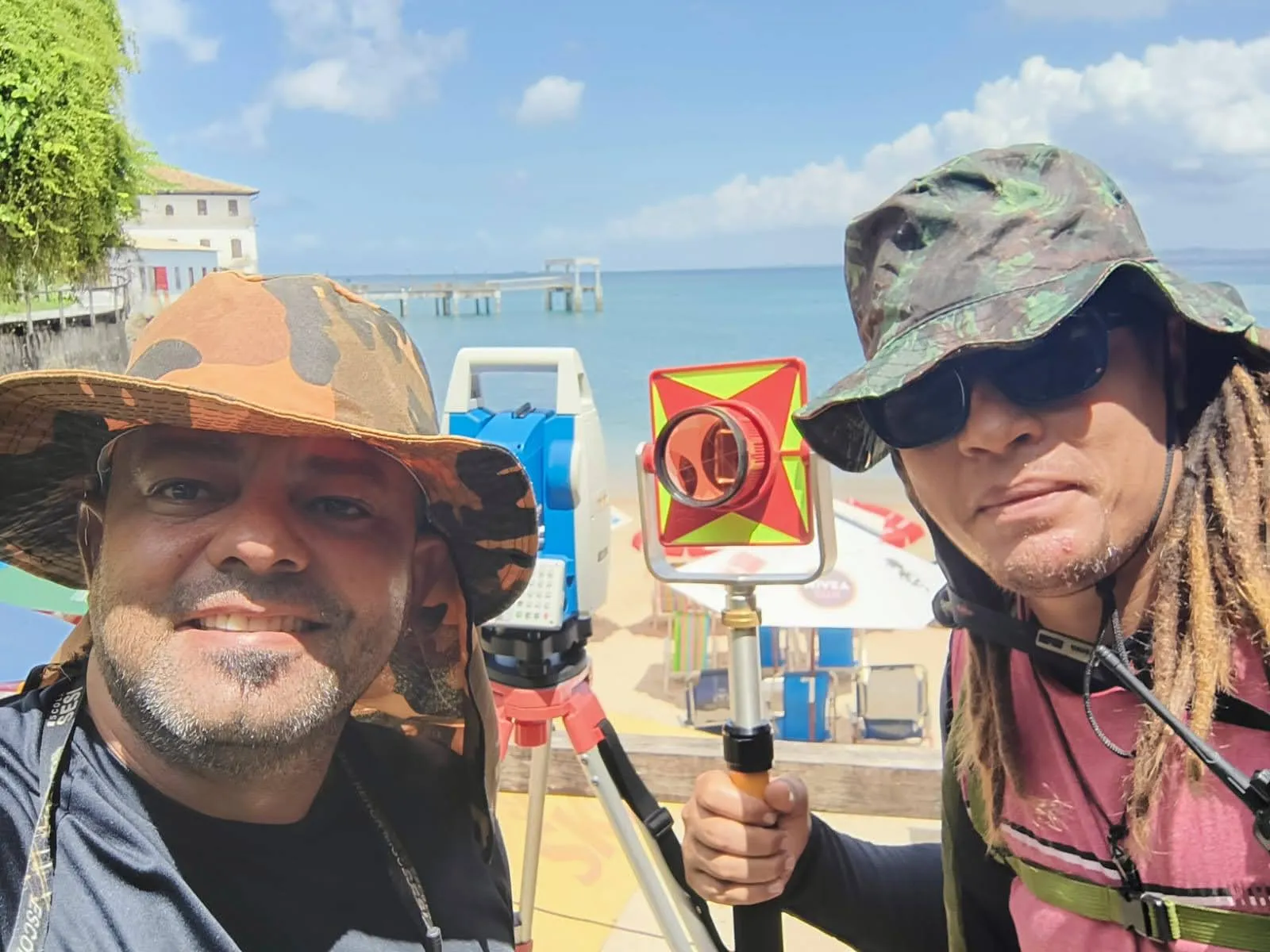 Georreferenciamento de propriedades rurais em Salvador