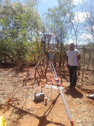 Georreferenciamento rural na bahia