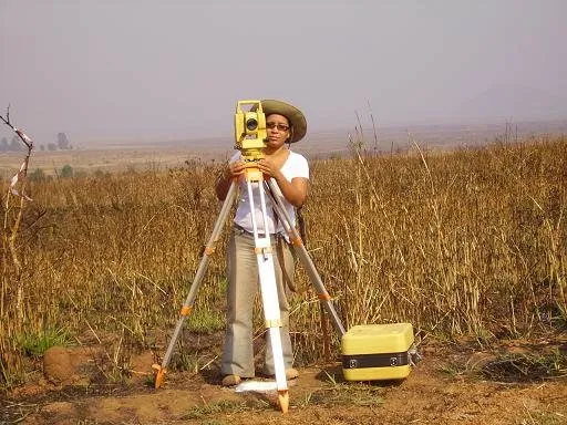 Georreferenciamento rural em Salvador