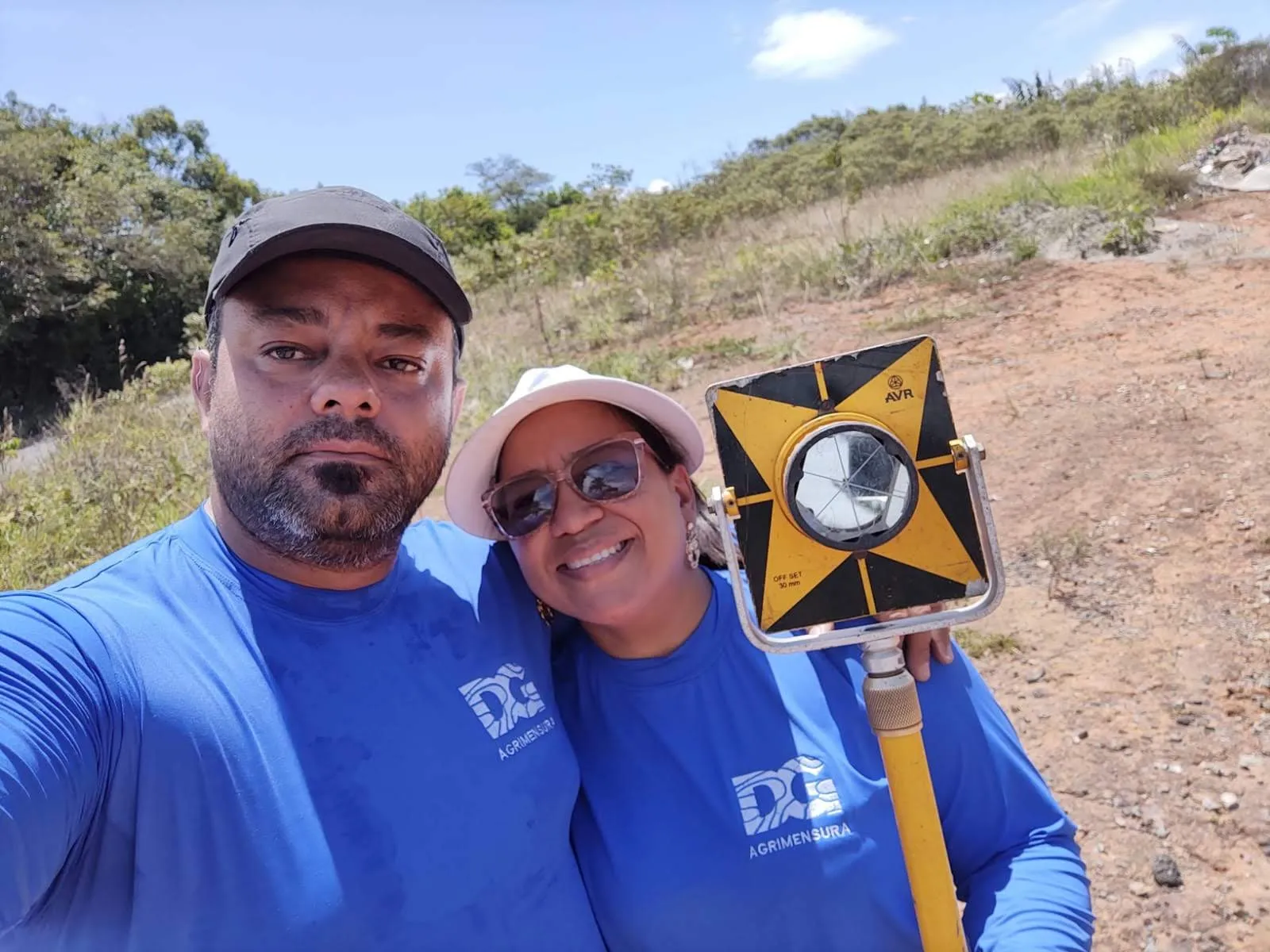 Levantamento planialtimétrico completo