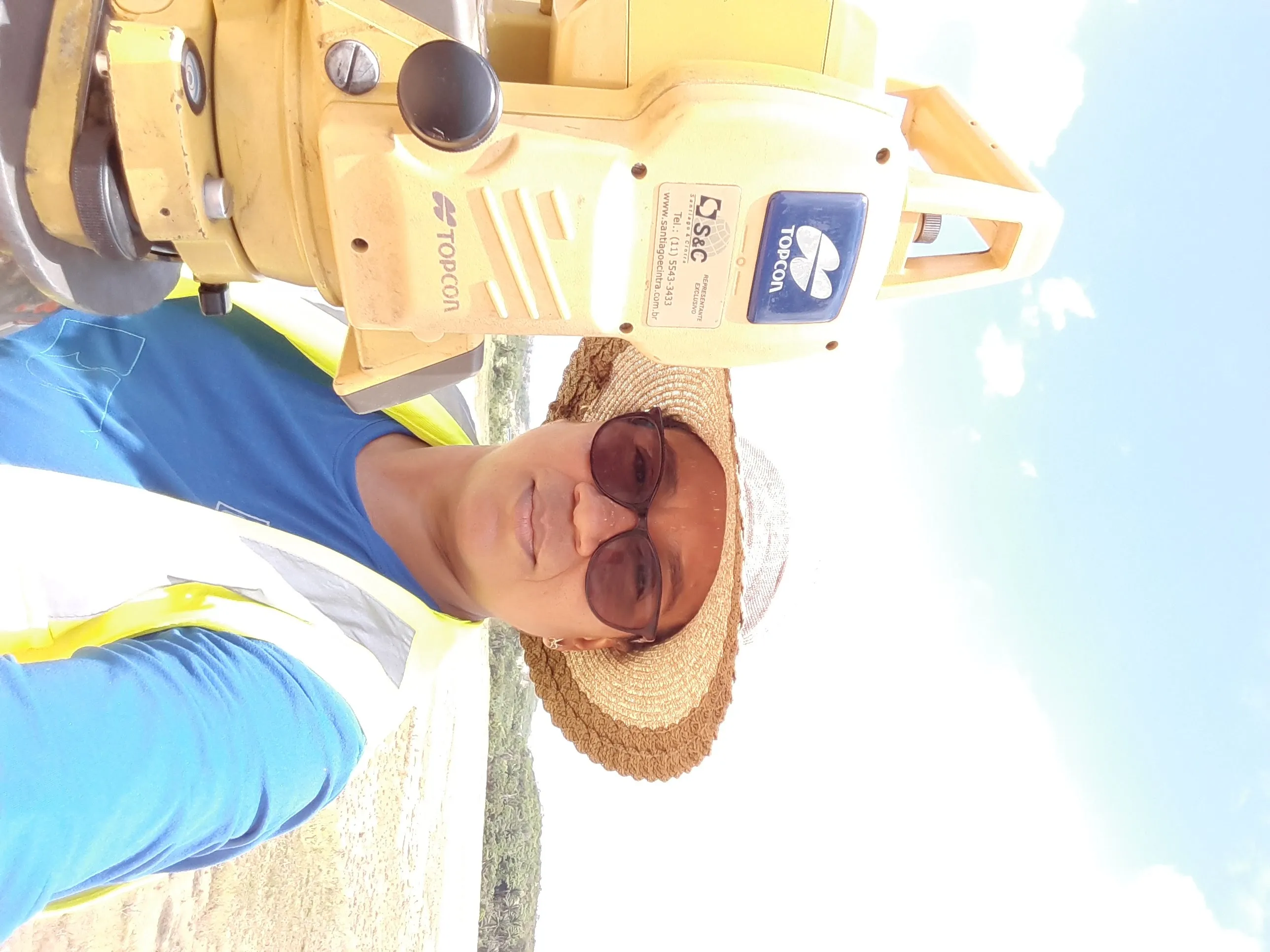 Levantamento planialtimétrico georreferenciado em Feira de Santana