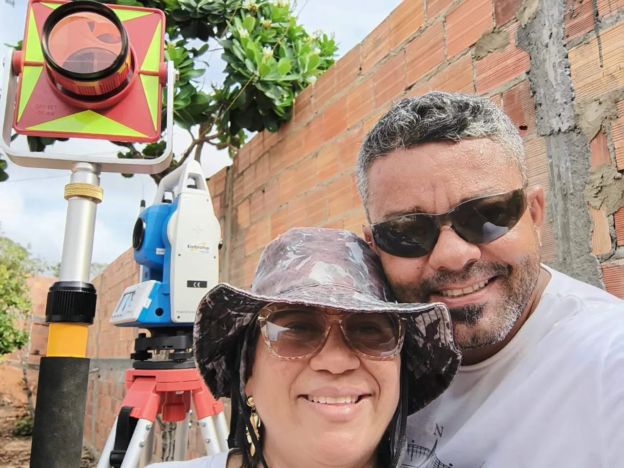 Levantamento planialtimétrico em Salvador