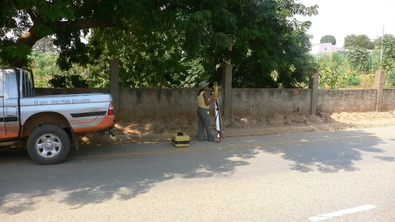 Levantamento topográfico planimétrico em Feira de Santana