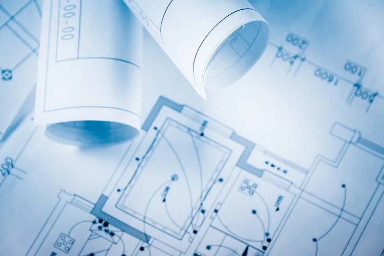 Projeto hidrossanitário para piscina