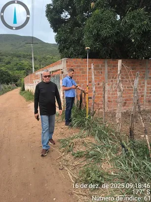 Regularização fundiária rural em Feira de Santana